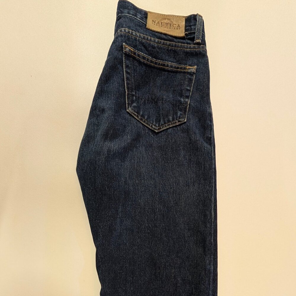 Nautica Jeans Co Men's Classic Fit Jeans Straight Leg - Missing Tag Thinks 28x30